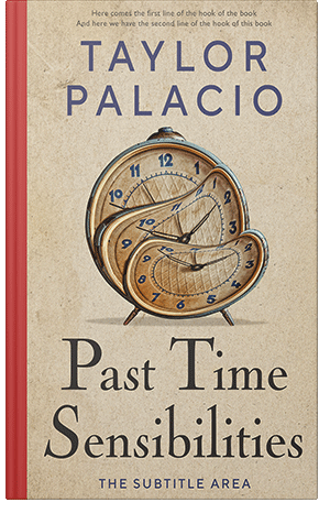 Premade Book Cover Akaroa