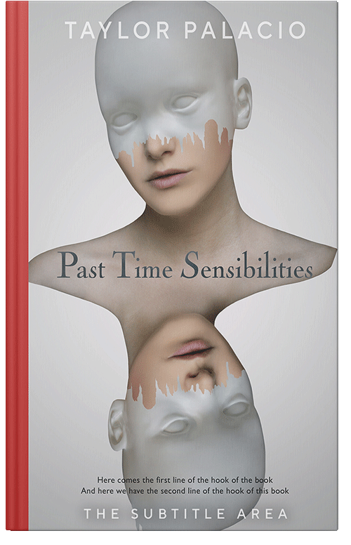 Front view of Premade Fantasy Book Cover - Cloud