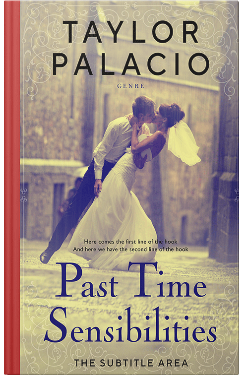 Front view of Premade Romance Book Cover - Rodeo Dust