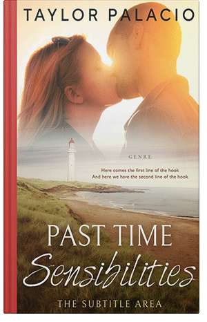 Premade Book Cover Bone