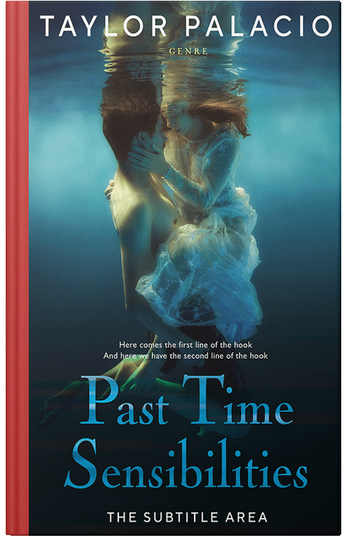 Front view of Premade Romance Book Cover - Gable Green