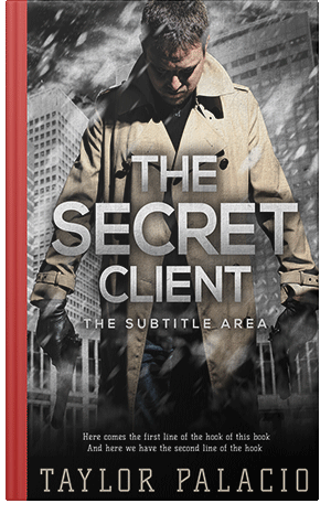 Premade Book Cover Tuatara