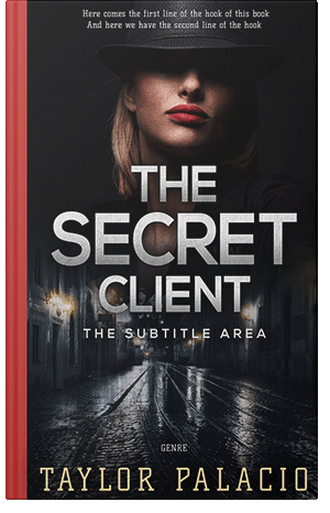 Premade Book Cover Woodsmoke