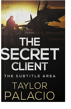 Pre Made Book Cover Asphalt