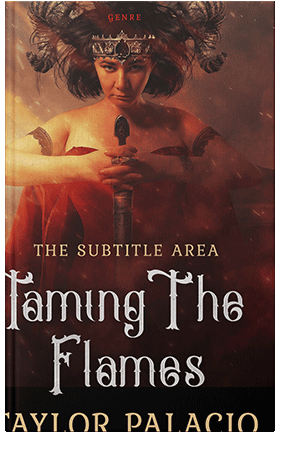 Pre Made Book Cover Coffee Bean