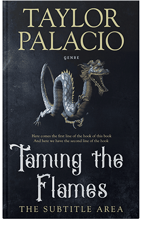 Pre Made Book Cover Vulcan