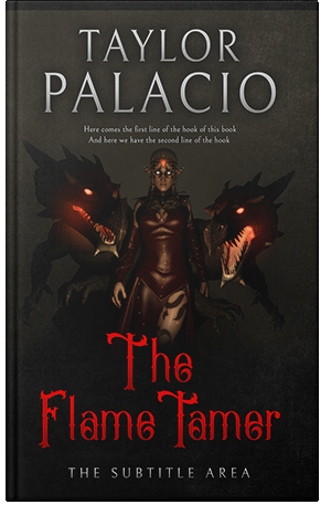 Premade Book Cover Zeus