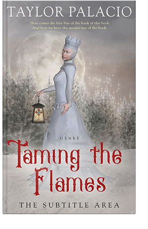 Pre Made Book Cover Nobel