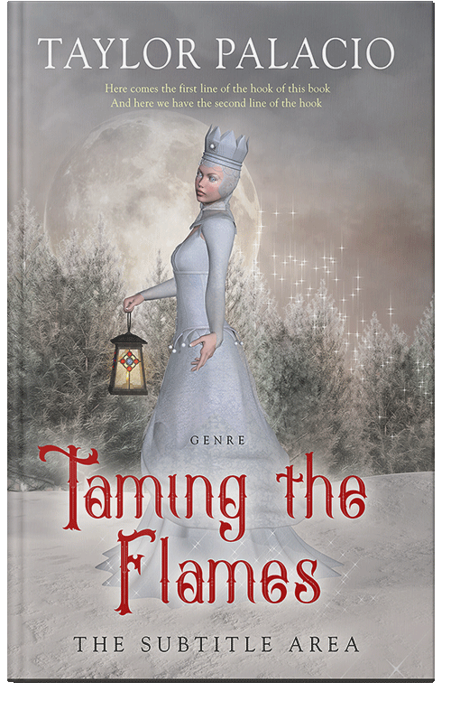 Front view of Premade Fantasy Book Cover - Nobel