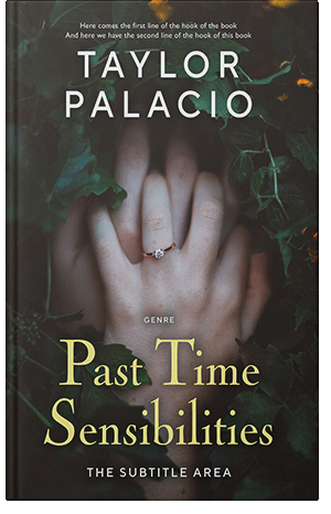 Premade Book Cover Rangitoto