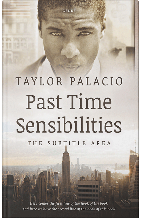 Front view of Premade Mystery & Thriller & Suspense Book Cover - Kabul