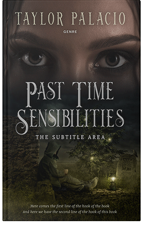 Premade Book Cover Zeus