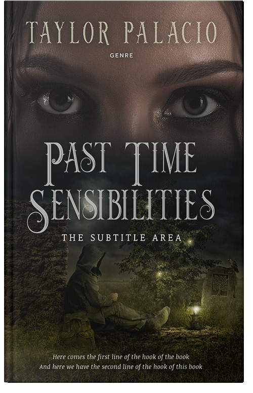 Front view of Premade Mystery & Thriller & Suspense Book Cover - Zeus