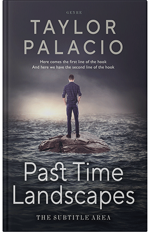 Premade Book Cover Charade