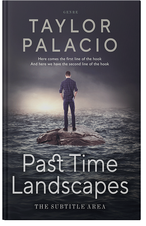 Front view of Premade Mystery & Thriller & Suspense Book Cover - Charade