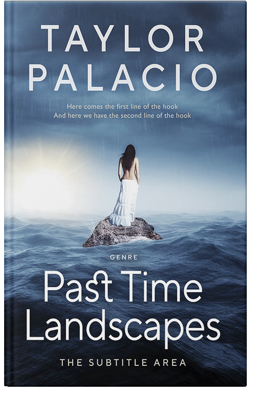 Front view of Premade Romance Book Cover - East Bay