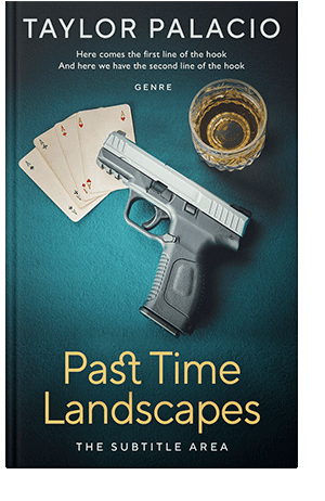 Pre Made Book Cover Firefly