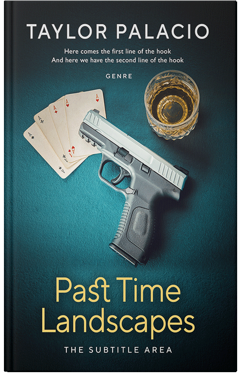 Front view of Premade Mystery & Thriller & Suspense Book Cover - Firefly