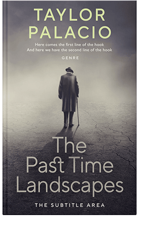 Pre Made Book Cover Ship Gray