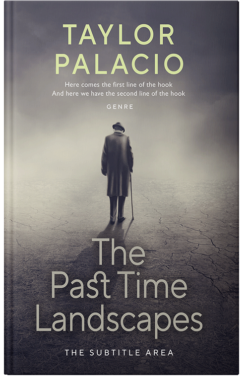 Front view of Premade Mystery & Thriller & Suspense Book Cover - Ship Gray