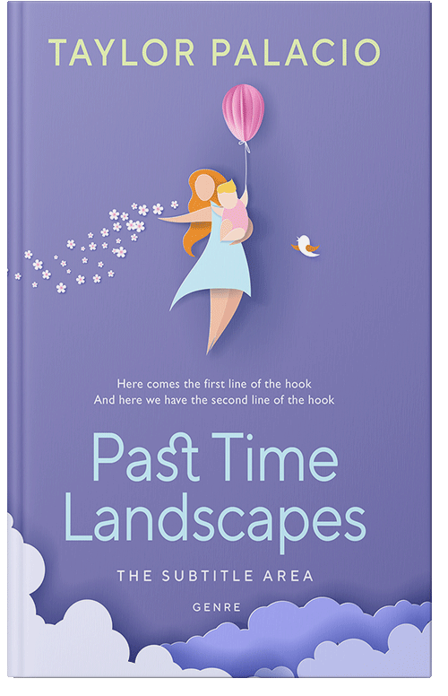 Front view of Premade Family & Parenting Book Cover - Ship Cove