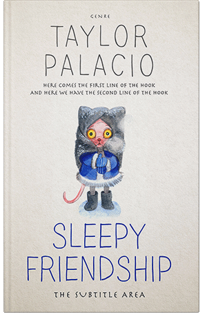Premade Book Cover Pampas