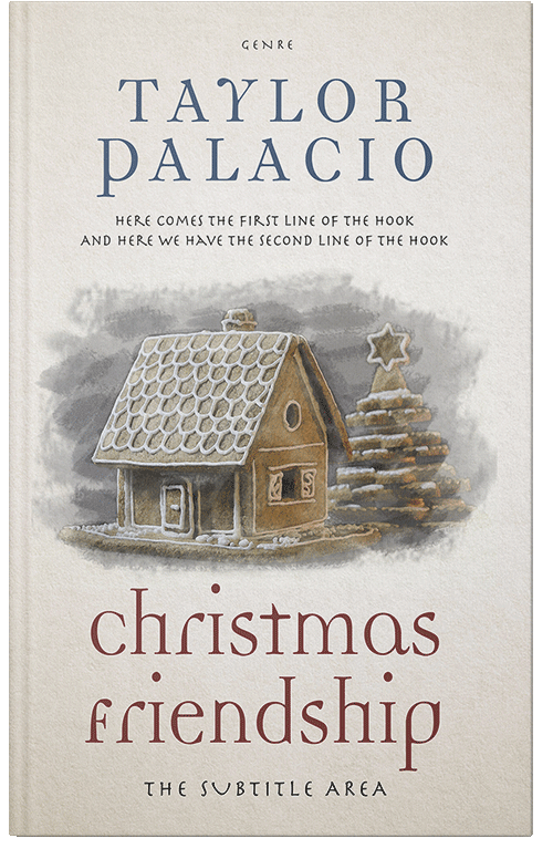 Front view of Premade Children's Book Cover - Westar