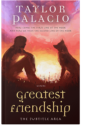 Pre Made Book Cover Japonica