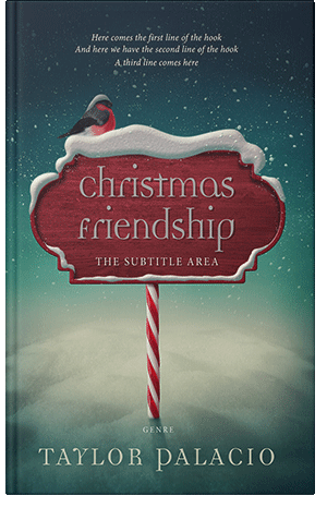 Premade Book Cover Outer Space