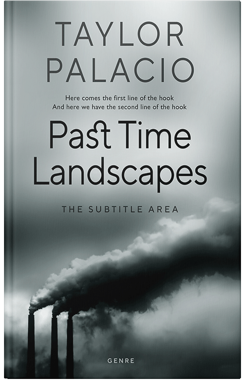 Front view of Premade Environment & Ecology Book Cover - Submarine