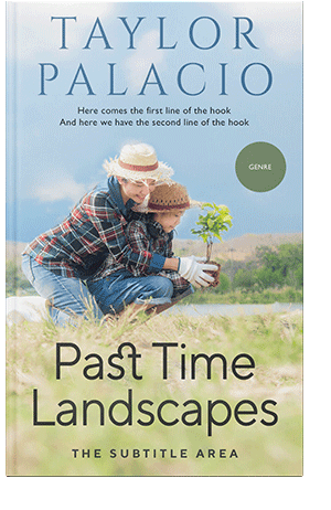 Pre Made Book Cover Tasman