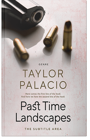 Premade Book Cover Ebb