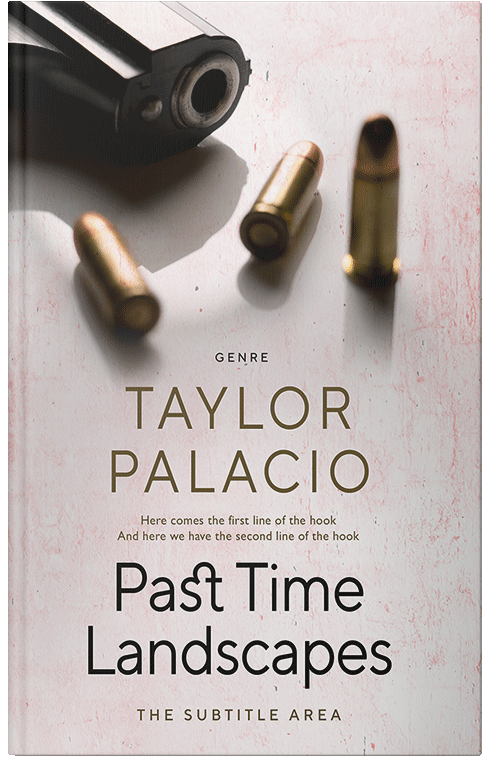 Front view of Premade Mystery & Thriller & Suspense Book Cover - Ebb