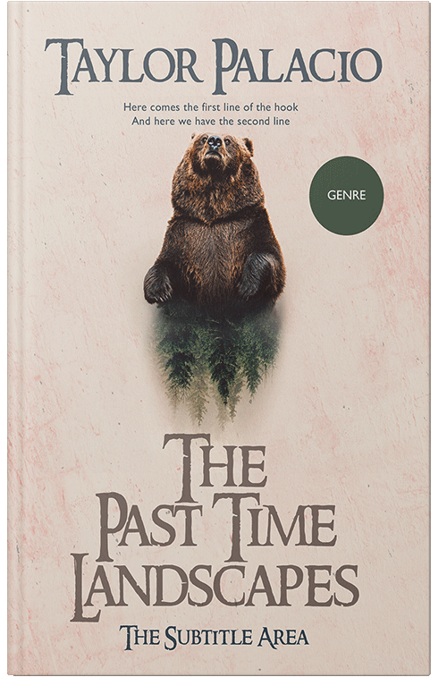 Front view of Premade Horror Book Cover - Bizarre