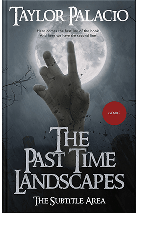 Pre Made Book Cover Outer Space