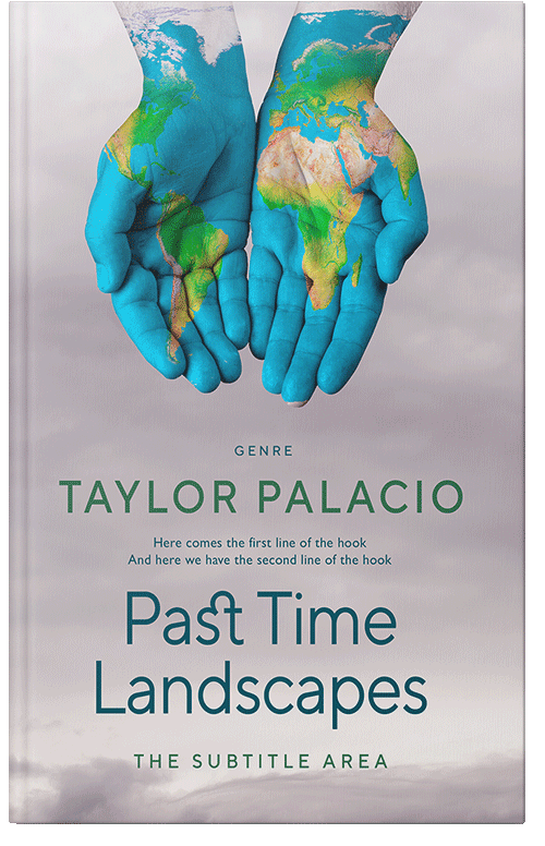 Front view of Premade Science & Nature Book Cover - Swiss Coffee