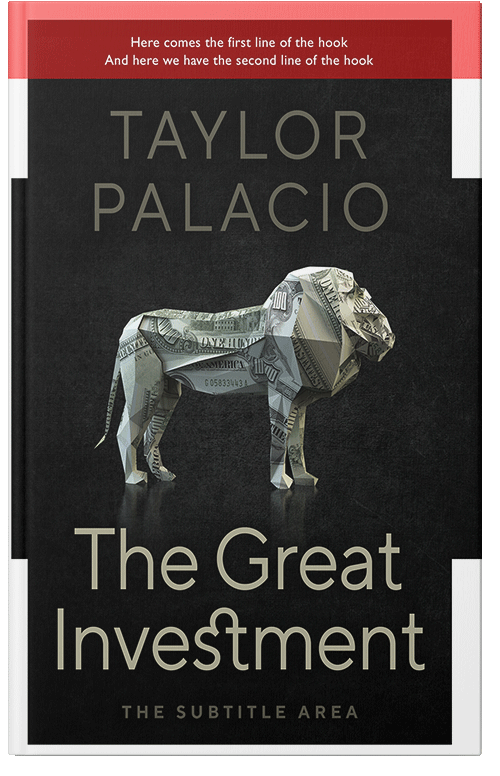 Front view of Premade Business Book Cover - Matrix