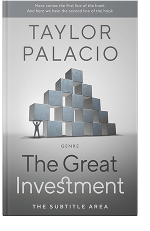 Pre Made Book Cover Iron