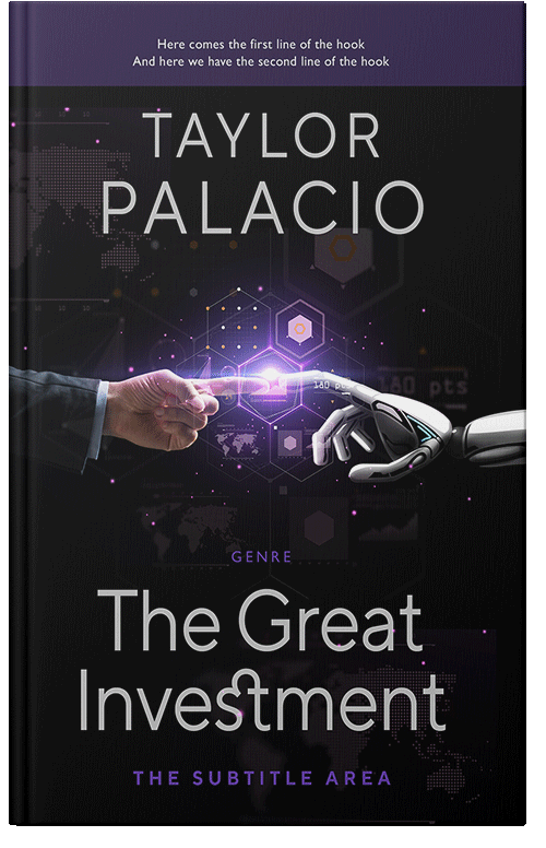 Front view of Premade Science Fiction Book Cover - Cinder