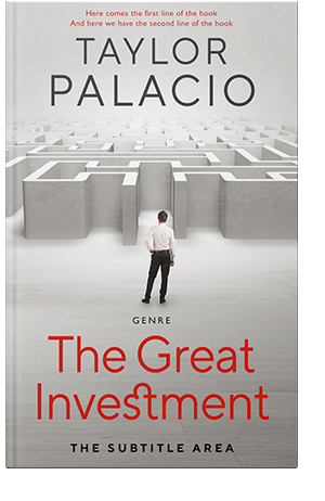 Pre Made Book Cover Cloud