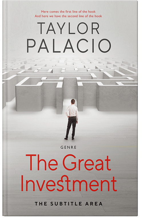 Front view of Premade Self-Improvement & Self-Help Book Cover - Cloud