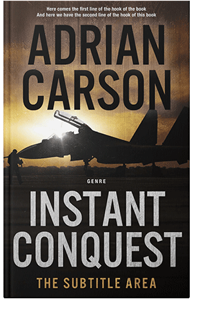 Pre Made Book Cover Indian Khaki