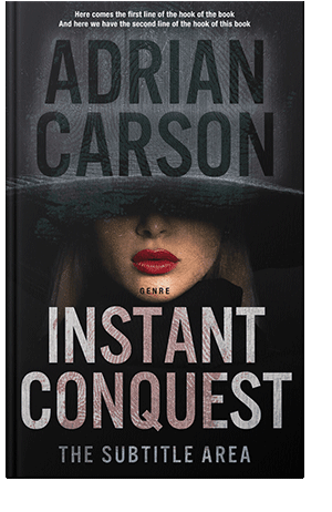 Pre Made Book Cover Woodsmoke