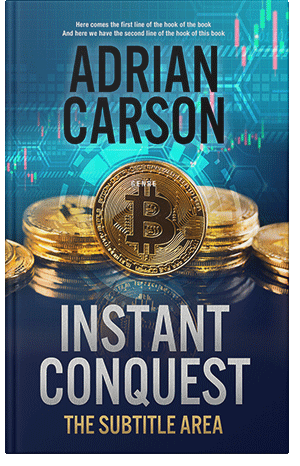 Premade Book Cover Sorrell Brown