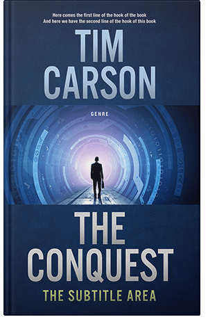 Premade Book Cover Downriver