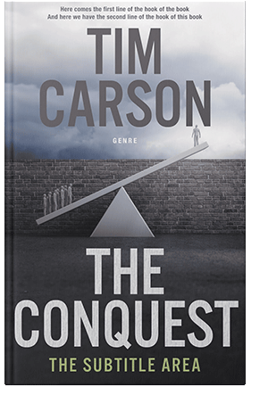 Pre Made Book Cover Tuna