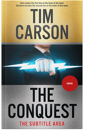 Pre Made Book Cover Chino