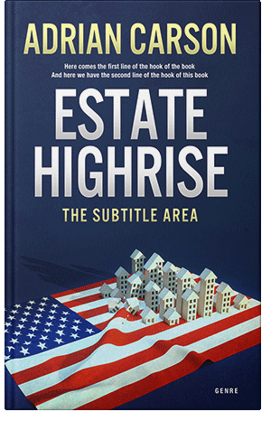 Premade Book Cover Blue Zodiac