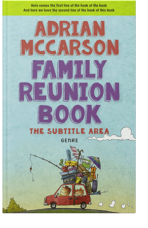 Pre Made Book Cover Jet Stream