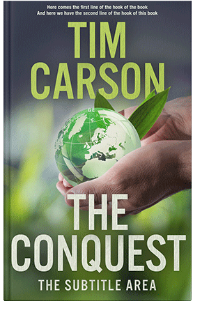 Pre Made Book Cover Cabbage Pont